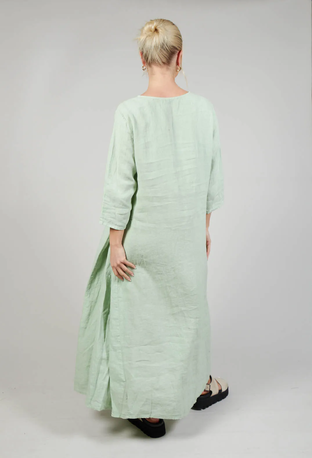 Oyo Dress in Matcha