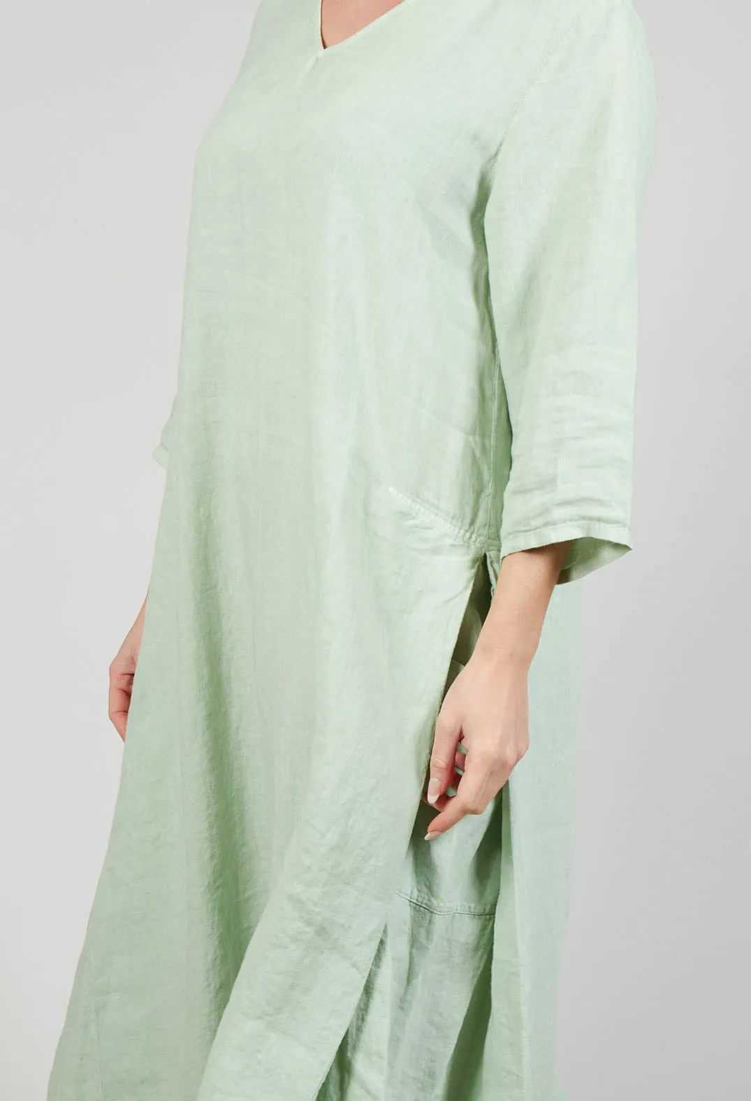 Oyo Dress in Matcha