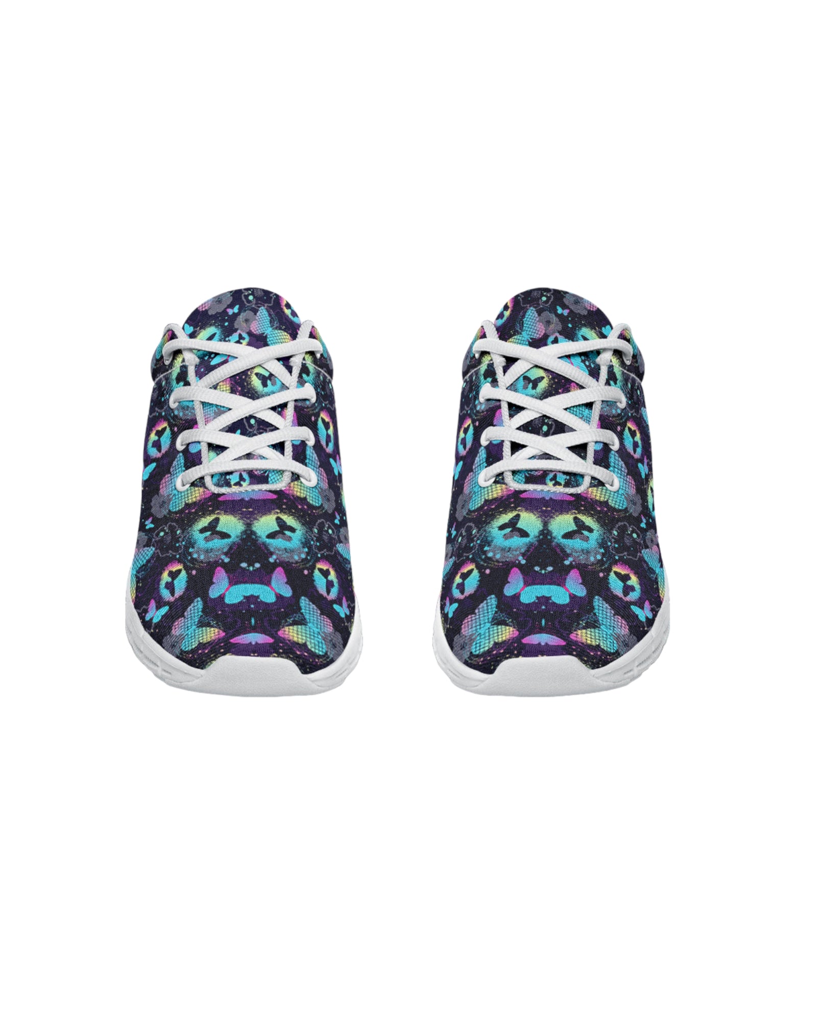 Painted Butterfly Festival Sneakers