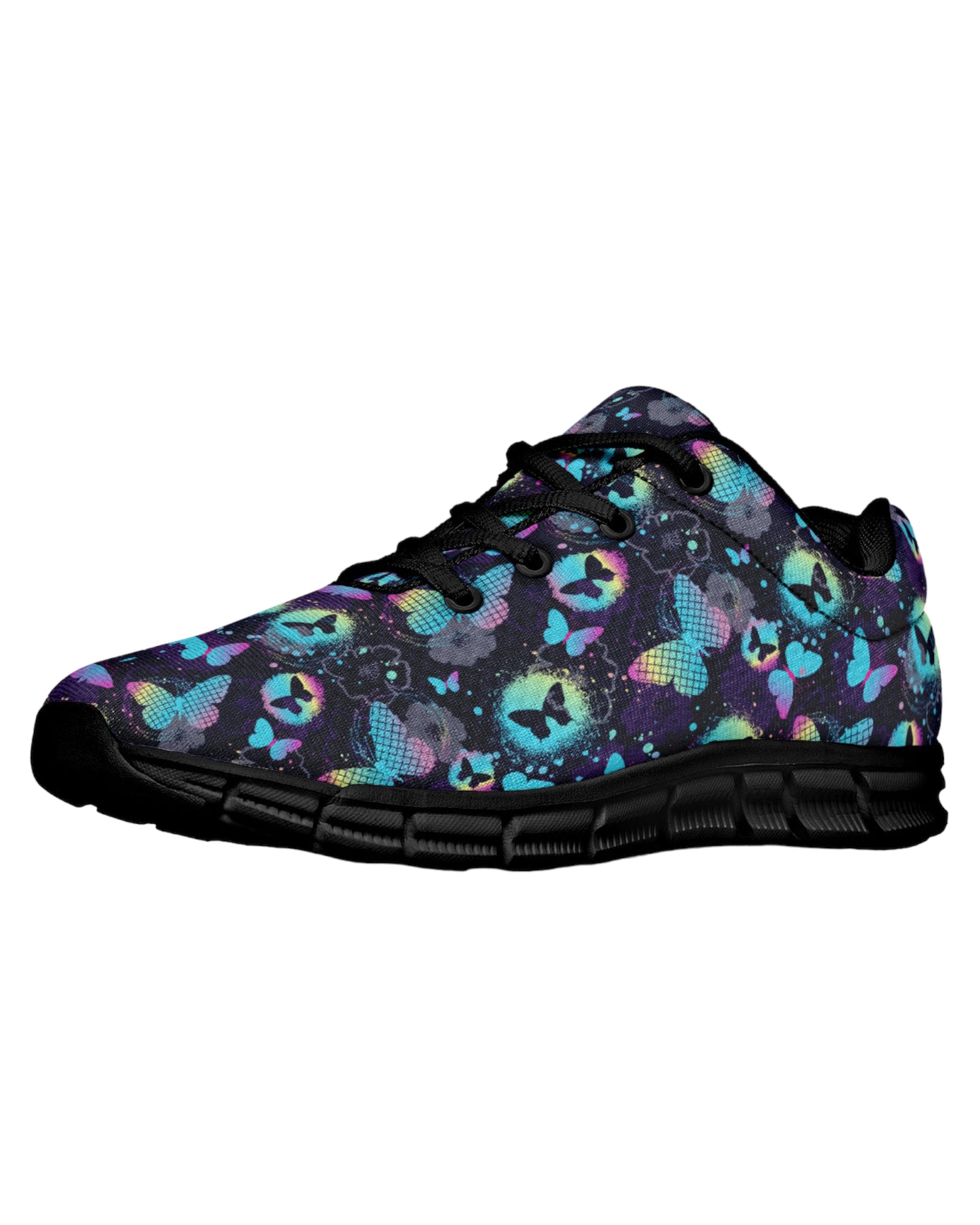 Painted Butterfly Festival Sneakers