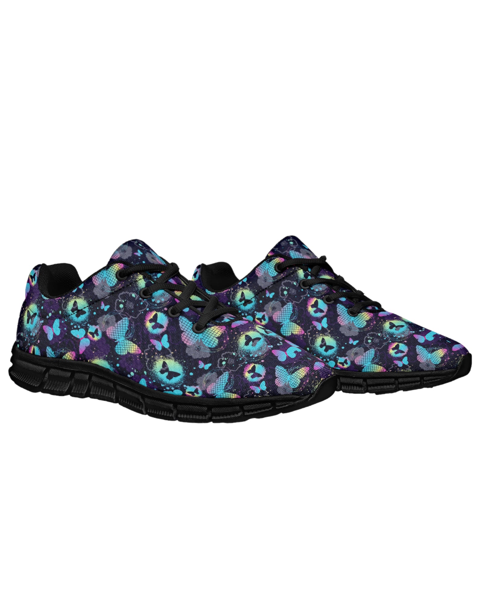 Painted Butterfly Festival Sneakers