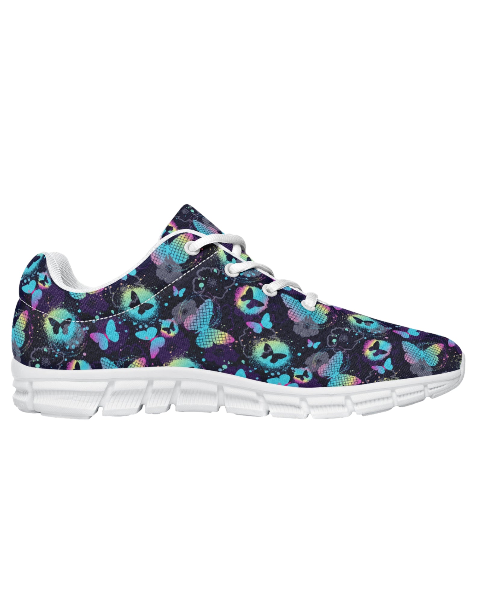 Painted Butterfly Festival Sneakers