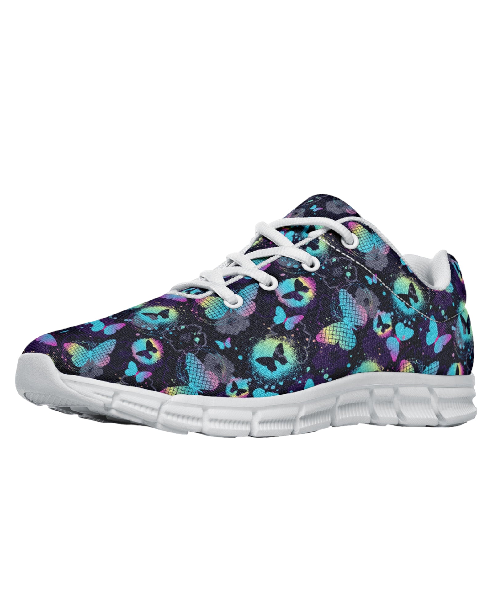 Painted Butterfly Festival Sneakers