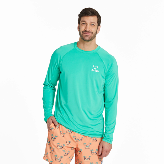 Palms Men's Long Sleeve Rashguard