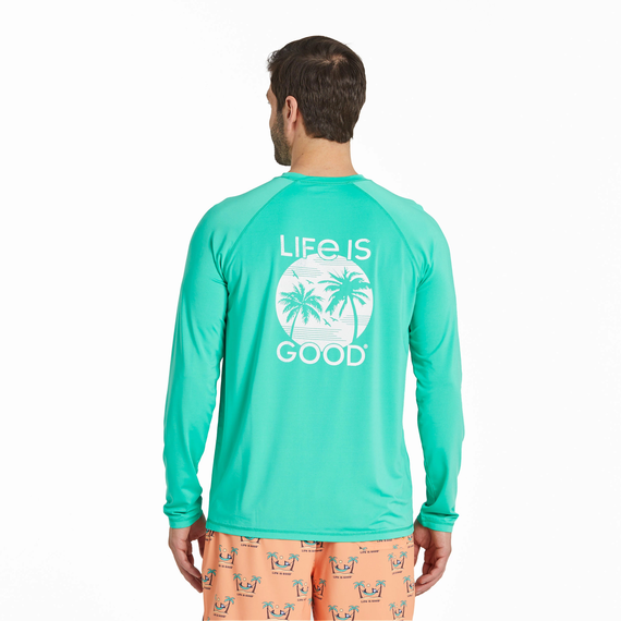 Palms Men's Long Sleeve Rashguard