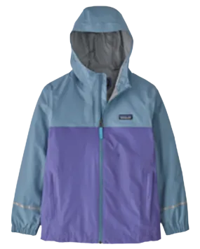 Patagonia Kids' Torrentshell 3L Jacket - Light Plume Grey