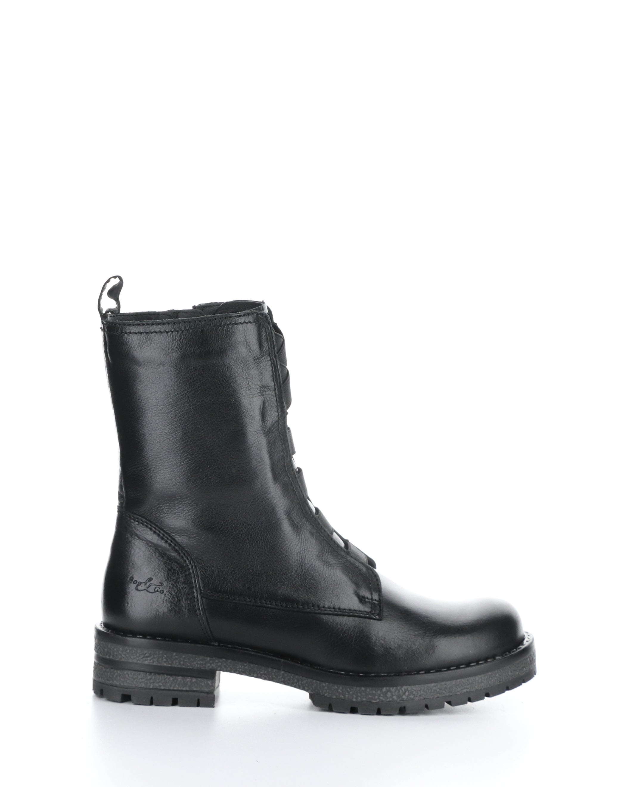 PATRAI BLACK Elasticated Boots