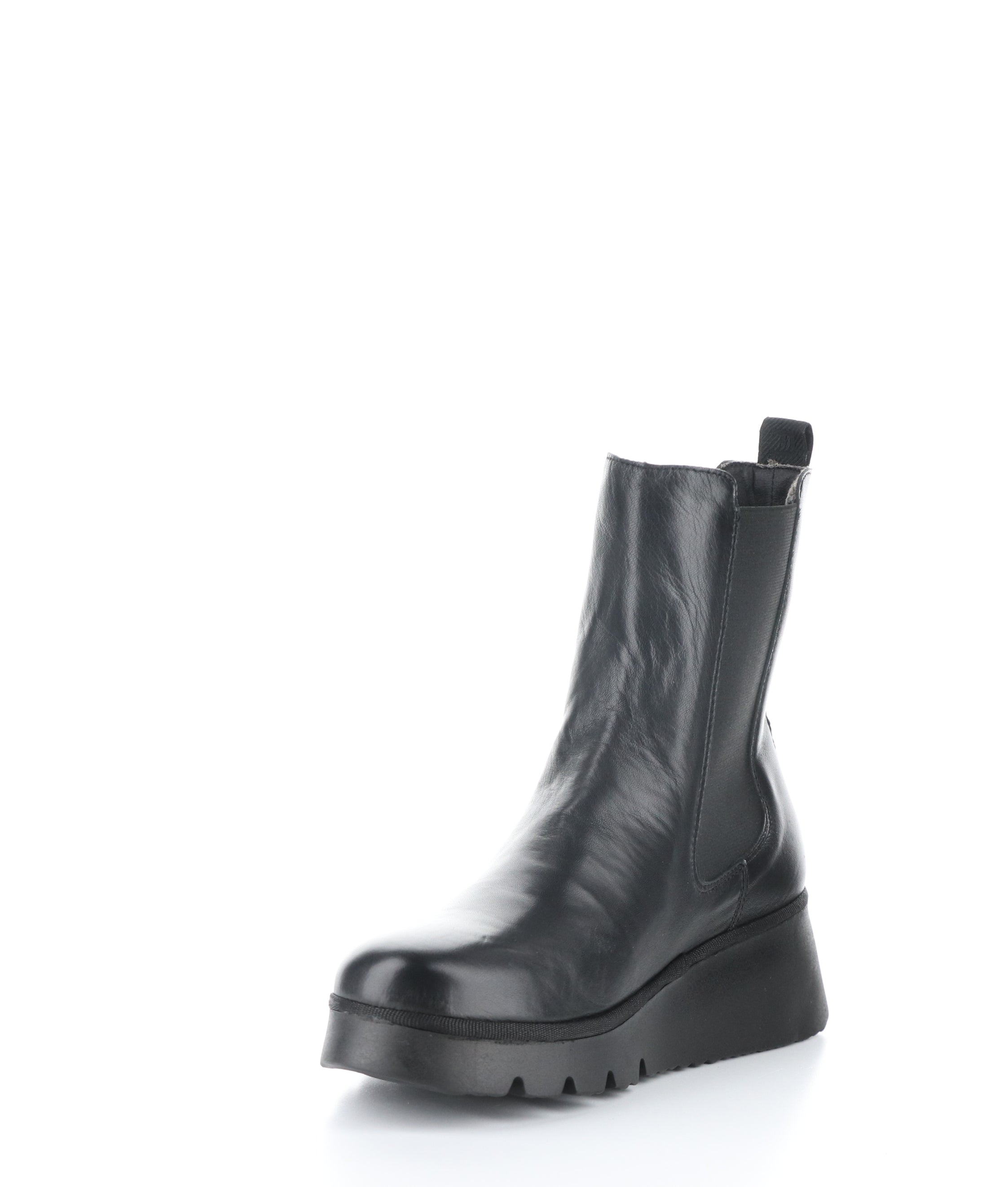 PATY405FLY 000 BLACK Elasticated Boots