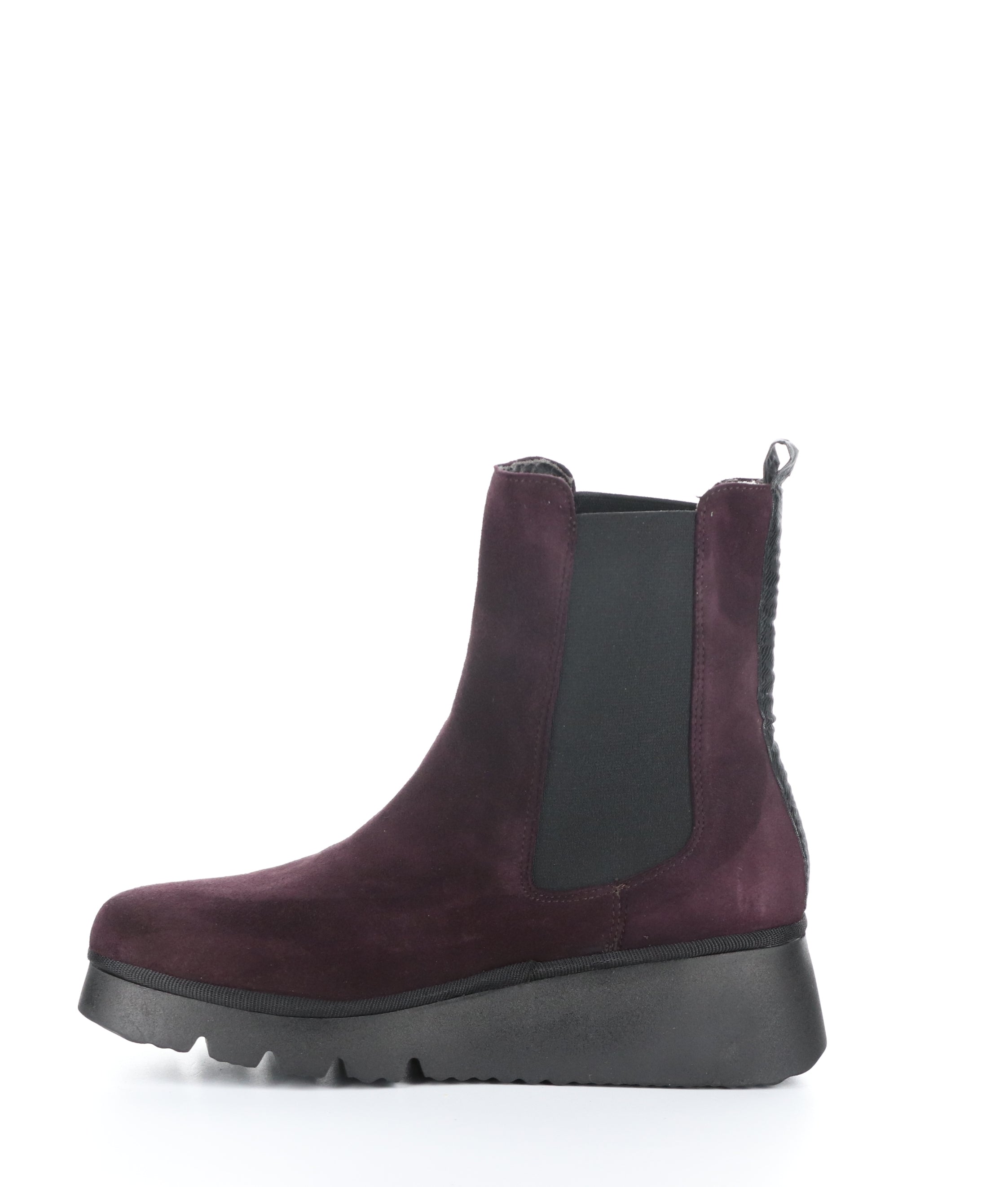 PATY405FLY 002 WINE Elasticated Boots