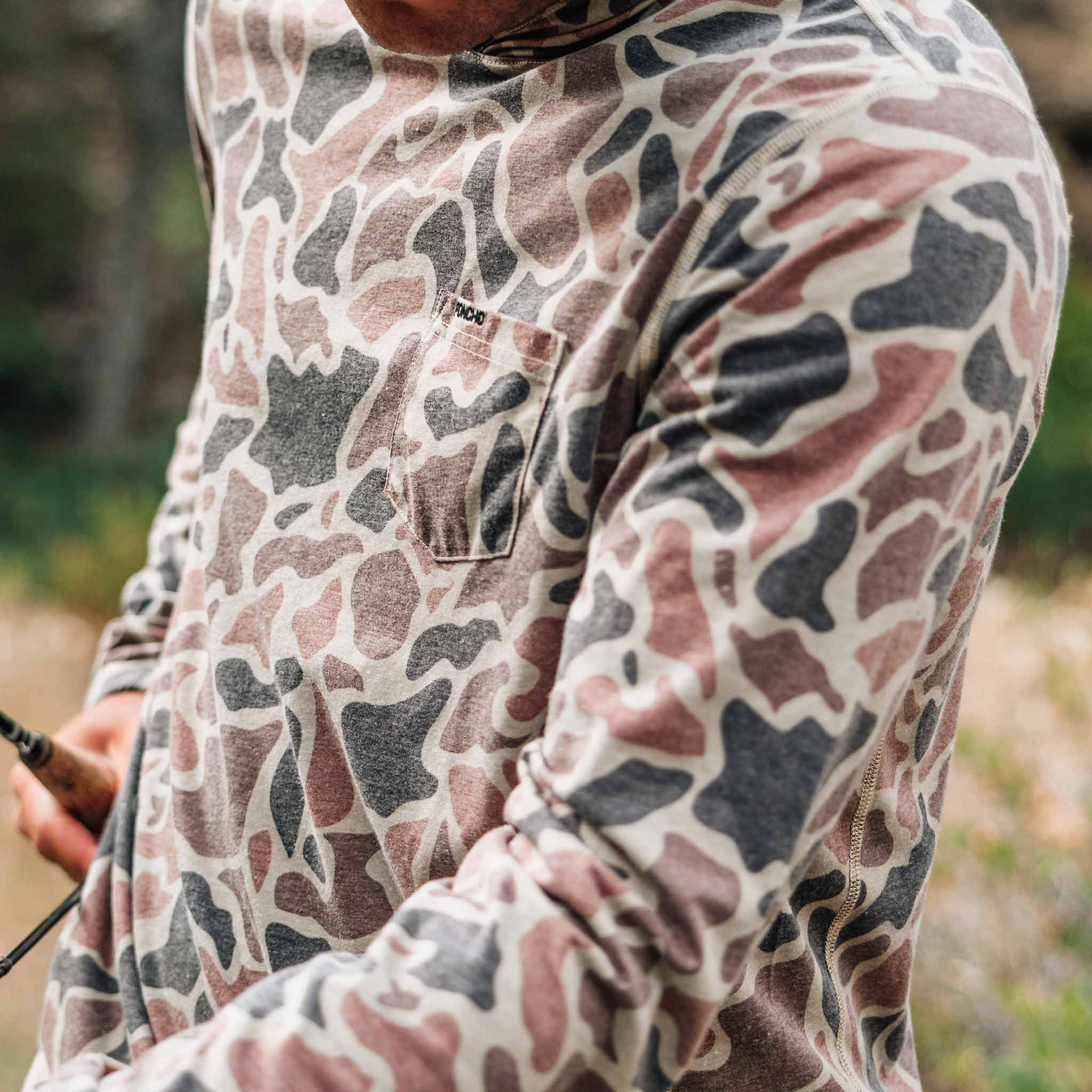 Performance Hoodie - Camo