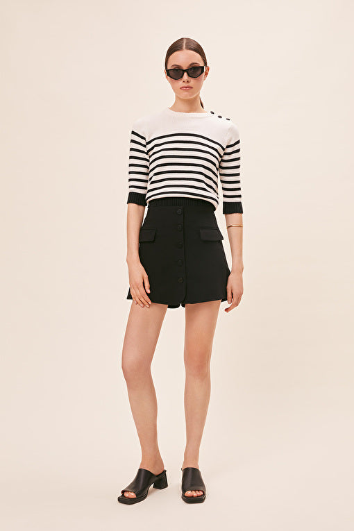 PEROZA STRIPE SWEATER