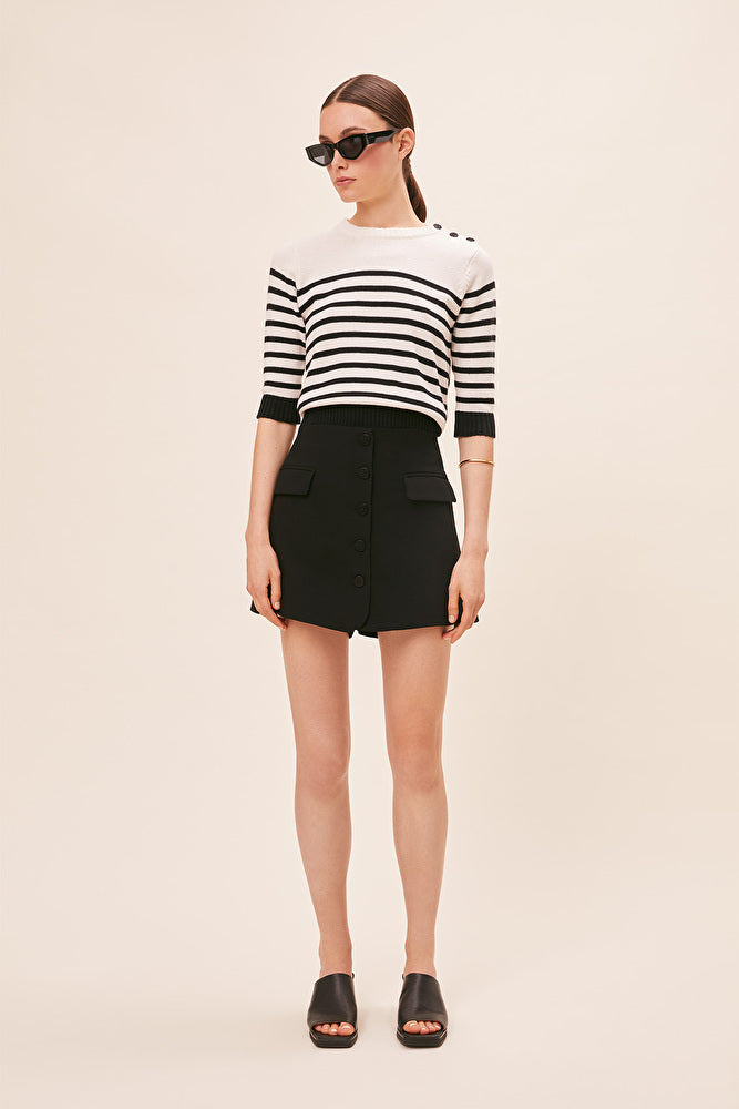 PEROZA STRIPE SWEATER