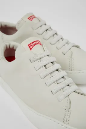 Peu Touring White Leather Sneaker for Women