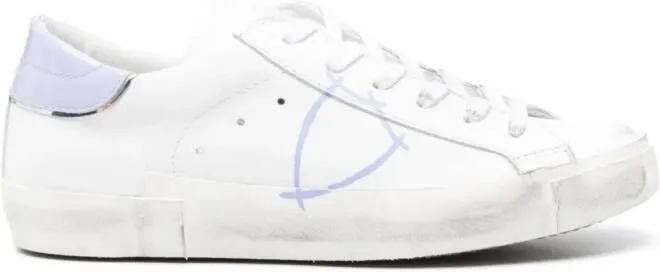 Philippe Model Paris PRSX leather sneaker White