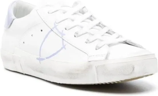 Philippe Model Paris PRSX leather sneaker White