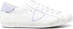 Philippe Model Paris PRSX leather sneaker White