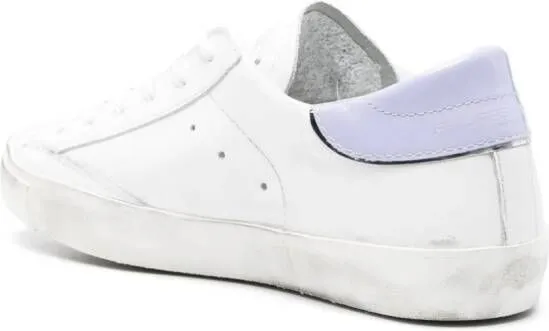 Philippe Model Paris PRSX leather sneaker White