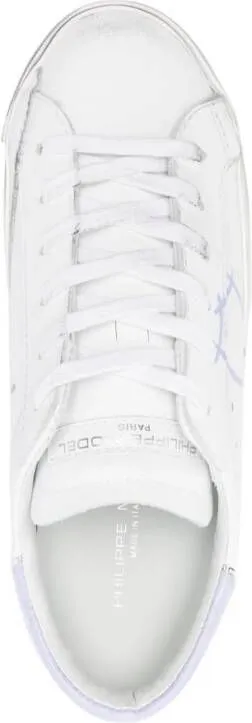 Philippe Model Paris PRSX leather sneaker White