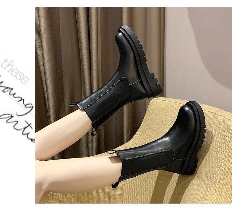 Platform Short Boots (Various Designs) BL4