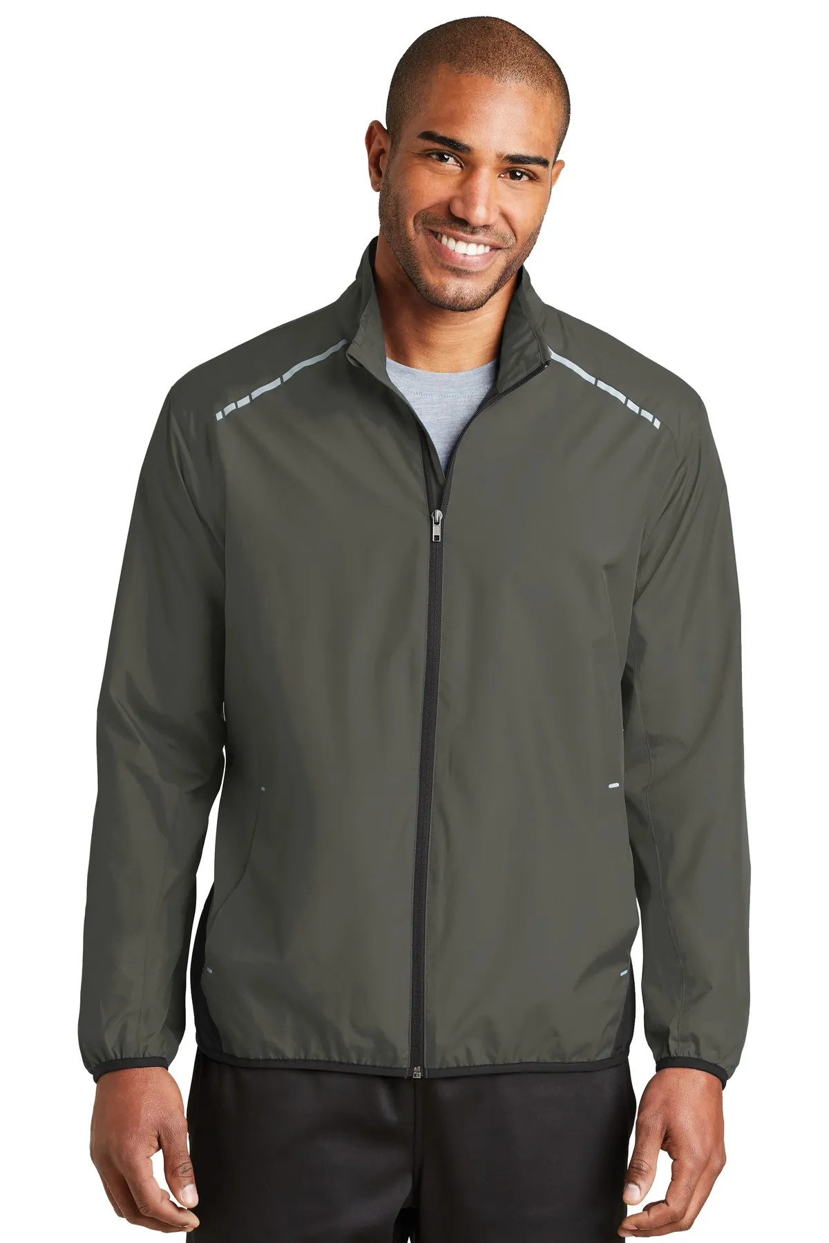 Port Authority J345    Zephyr Reflective Hit Full-Zip Jacket SKU: J345