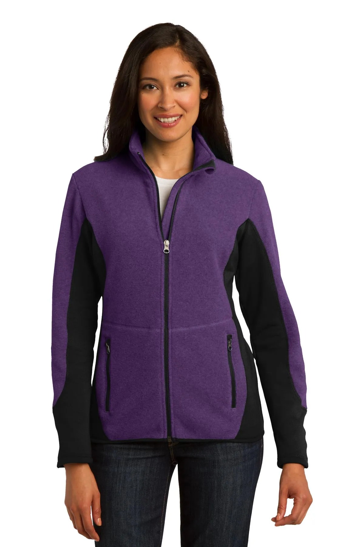 Port Authority L227    Ladies R-Tek   Pro Fleece Full-Zip Jacket SKU: L227