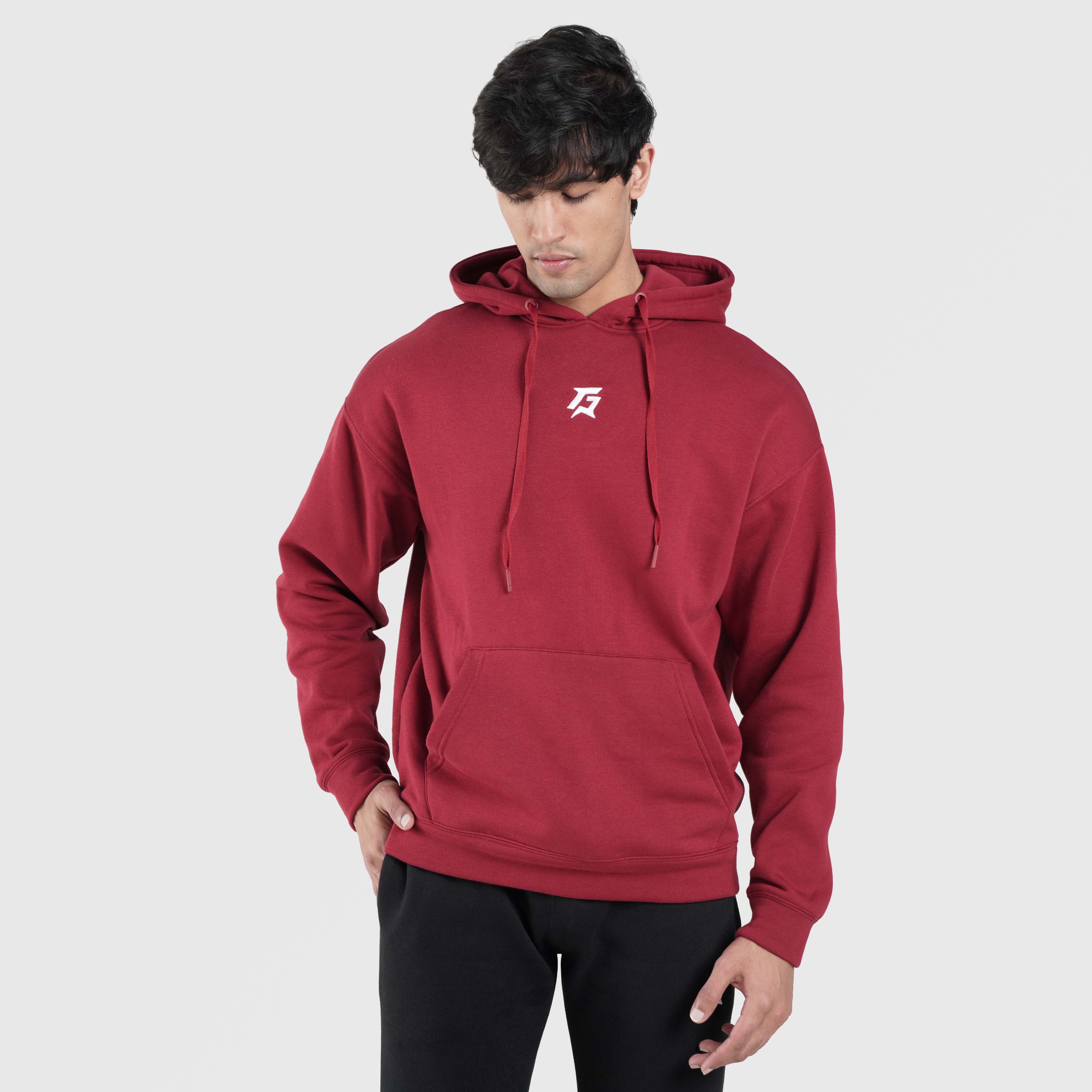 Preem Hoodie (Burgundy)