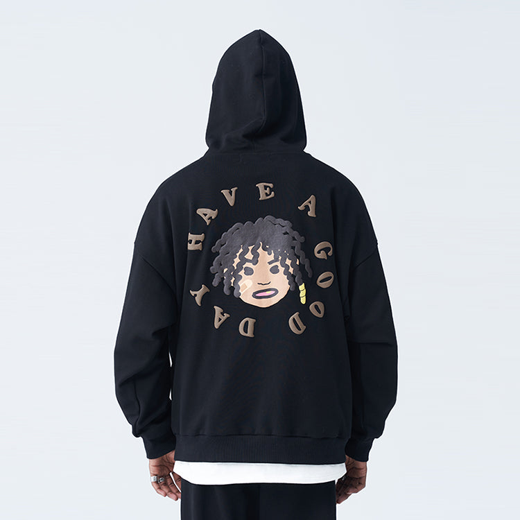 Puff Print Hoodie