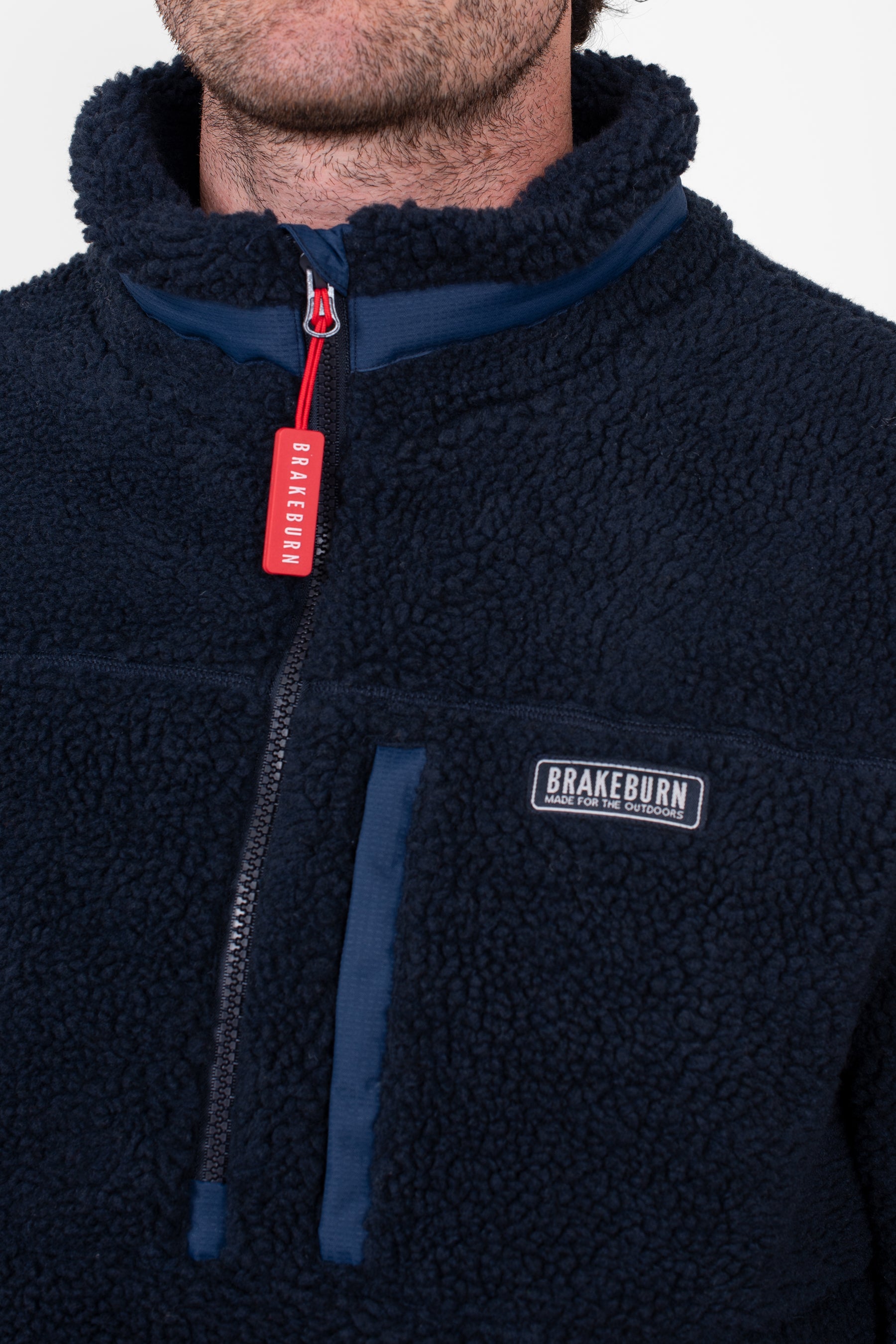 Pull Over 1/4 Zip Fleece