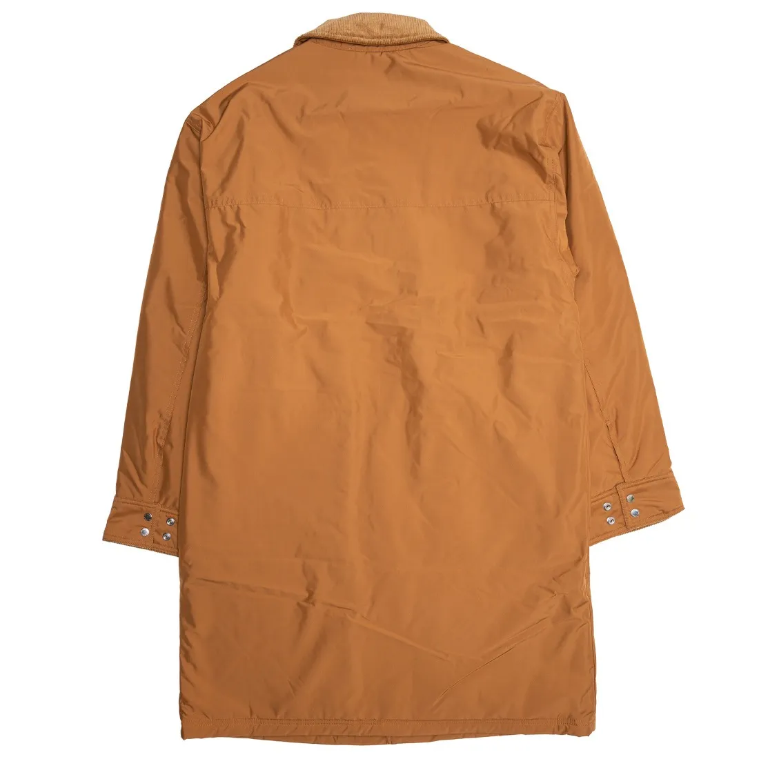 Puma x Maison Kitsune Men Trench Coat (brown / rubber)