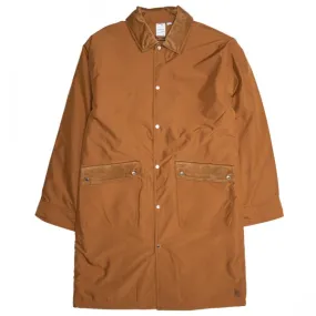 Puma x Maison Kitsune Men Trench Coat (brown / rubber)