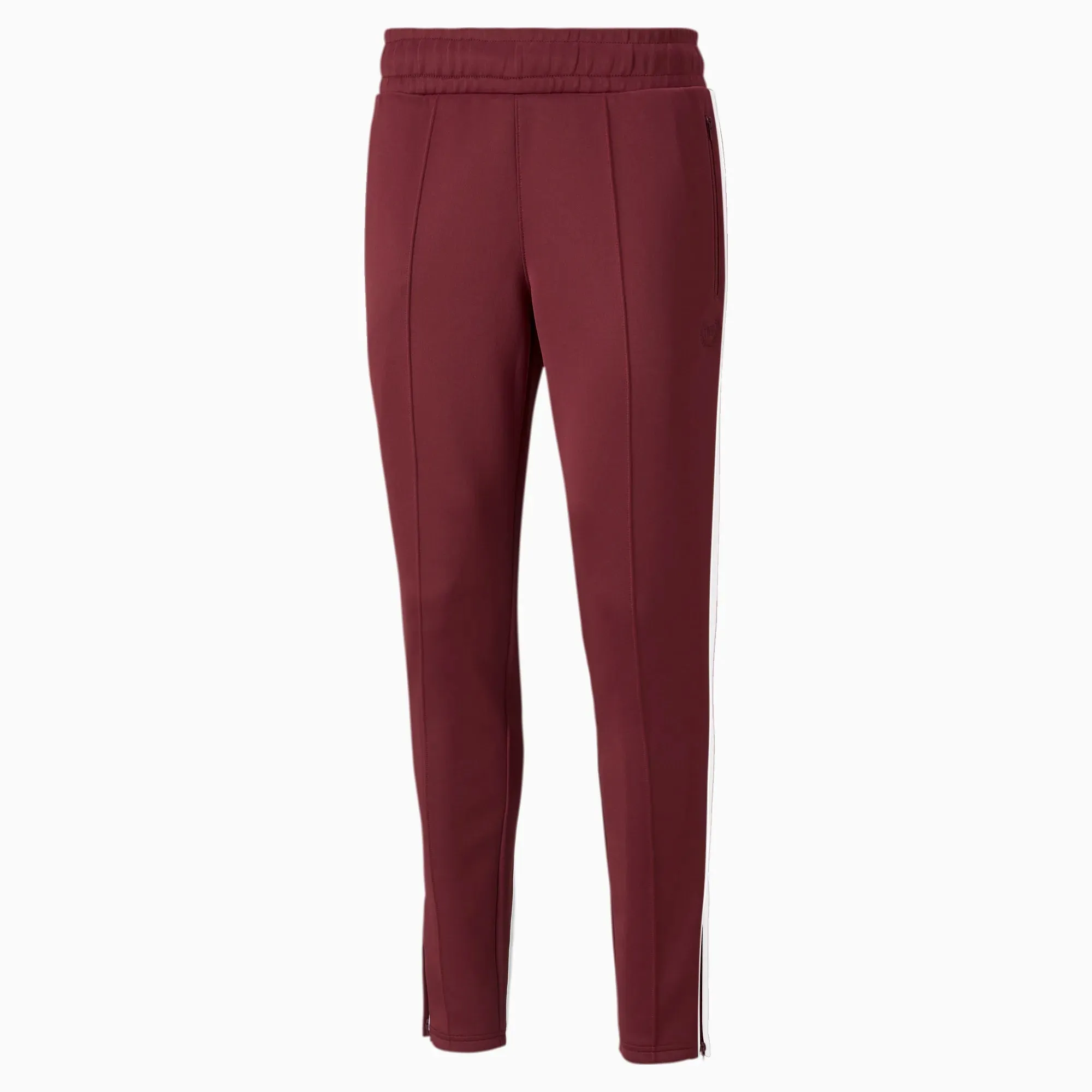 PUMA x TMC Status Symbol Pants - Burgundy/White