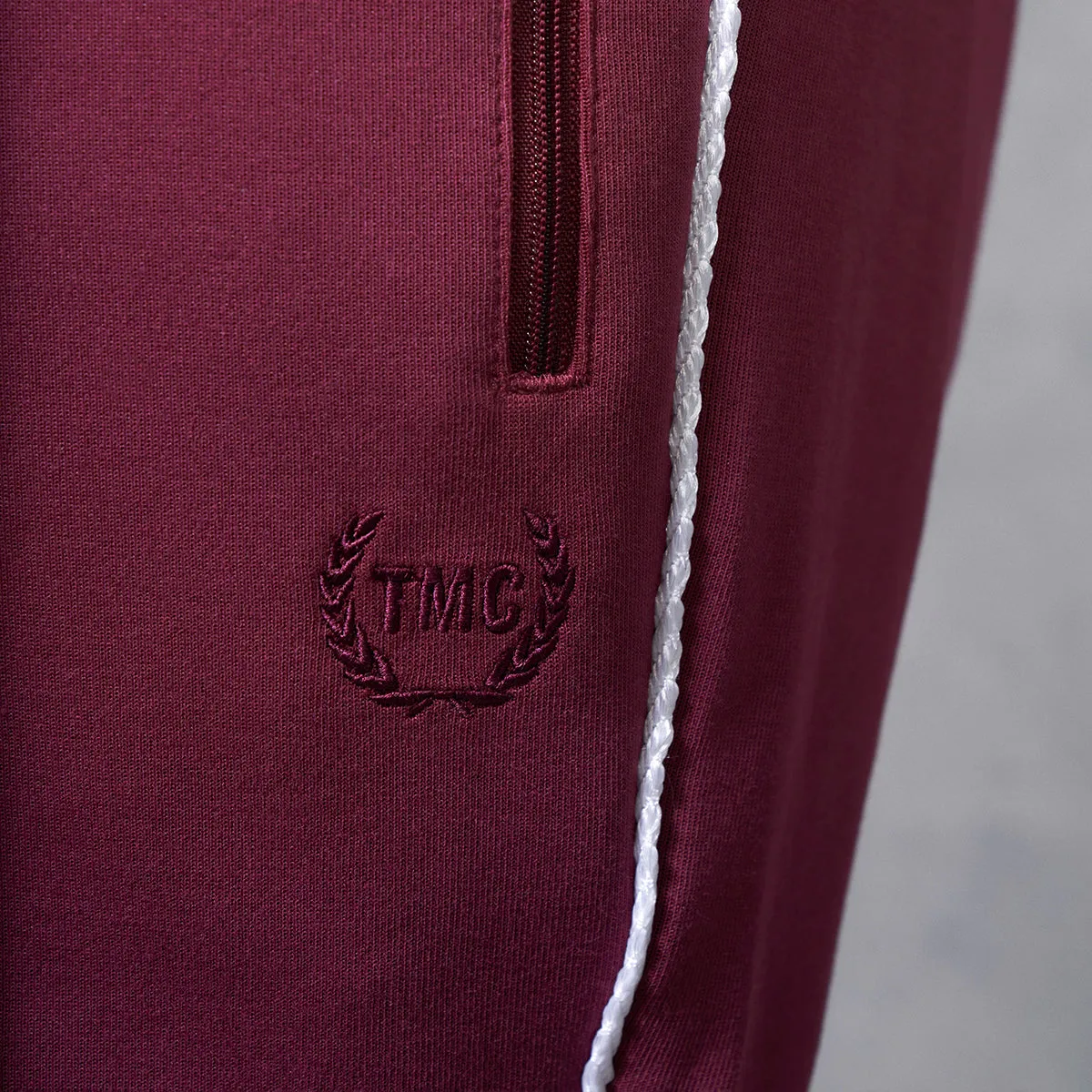 PUMA x TMC Status Symbol Pants - Burgundy/White