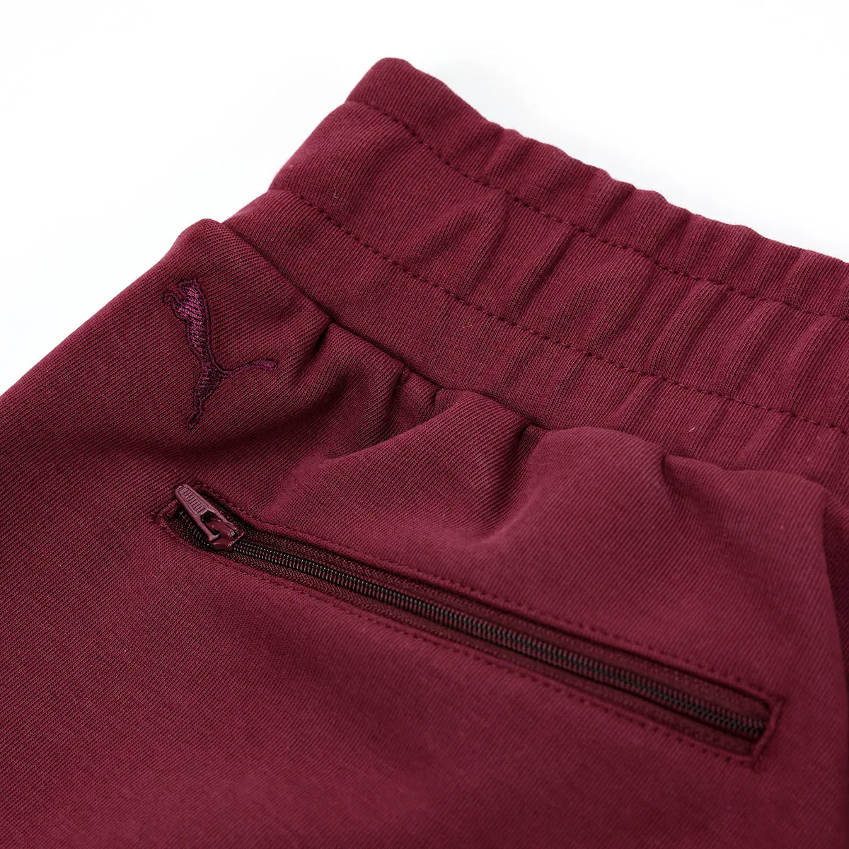 PUMA x TMC Status Symbol Pants - Burgundy/White