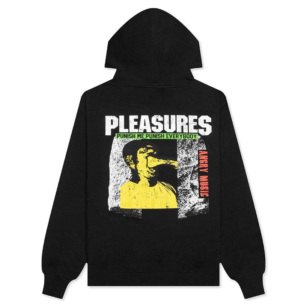 Punish Hoodie - Black