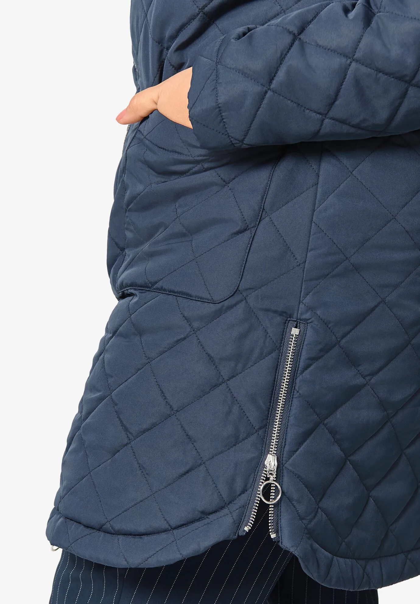 Quilted Zip Jacket