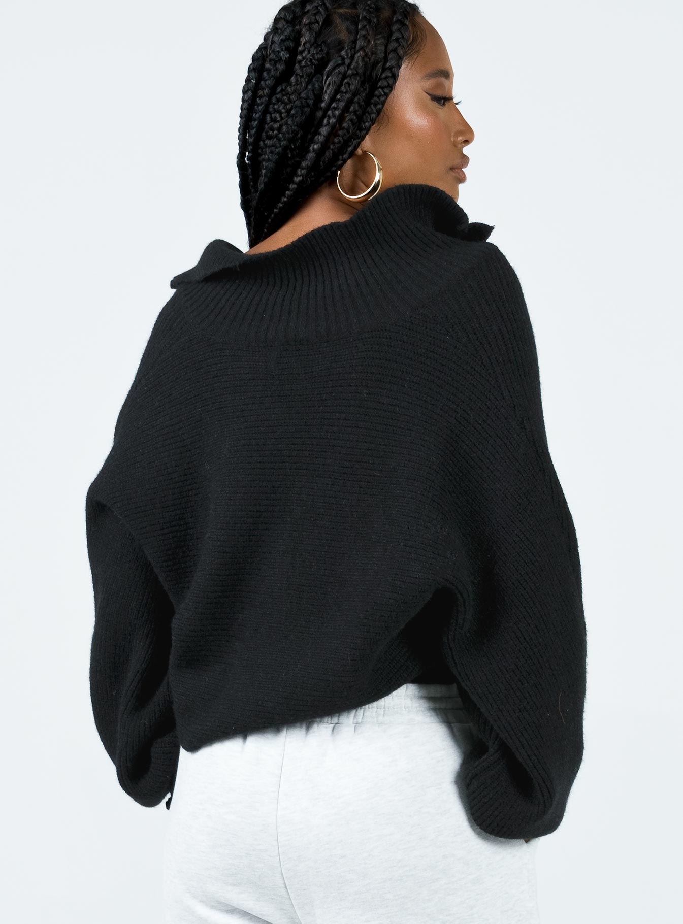 Quinten Sweater Black