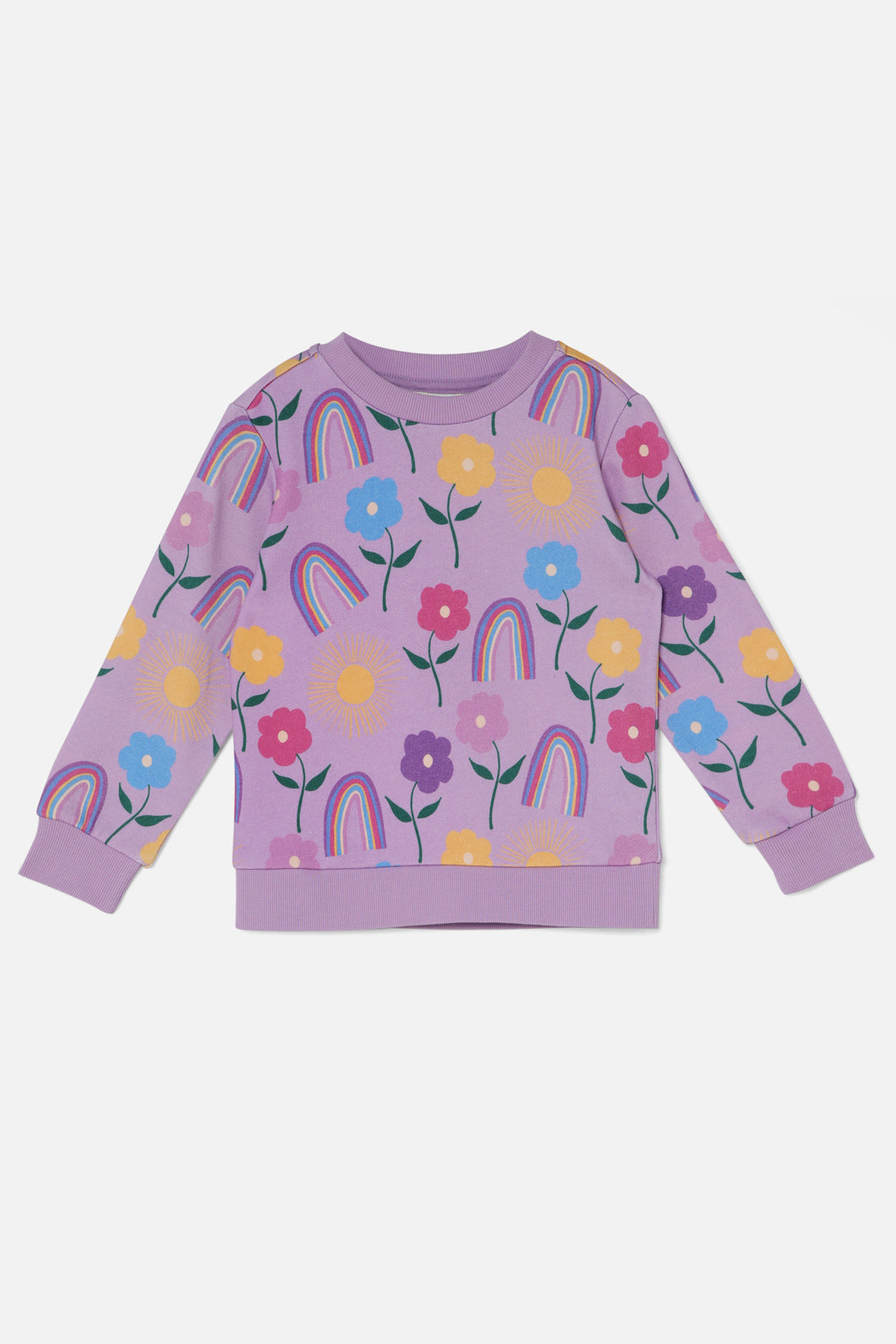 Rainbow Kids Sweater