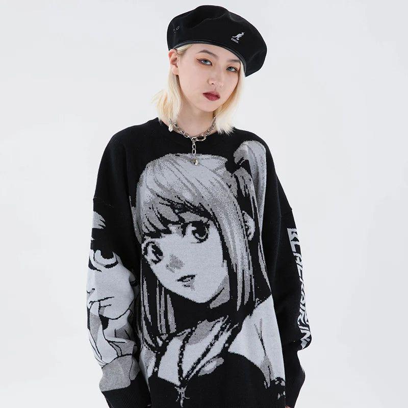 Retro Girl Sweater