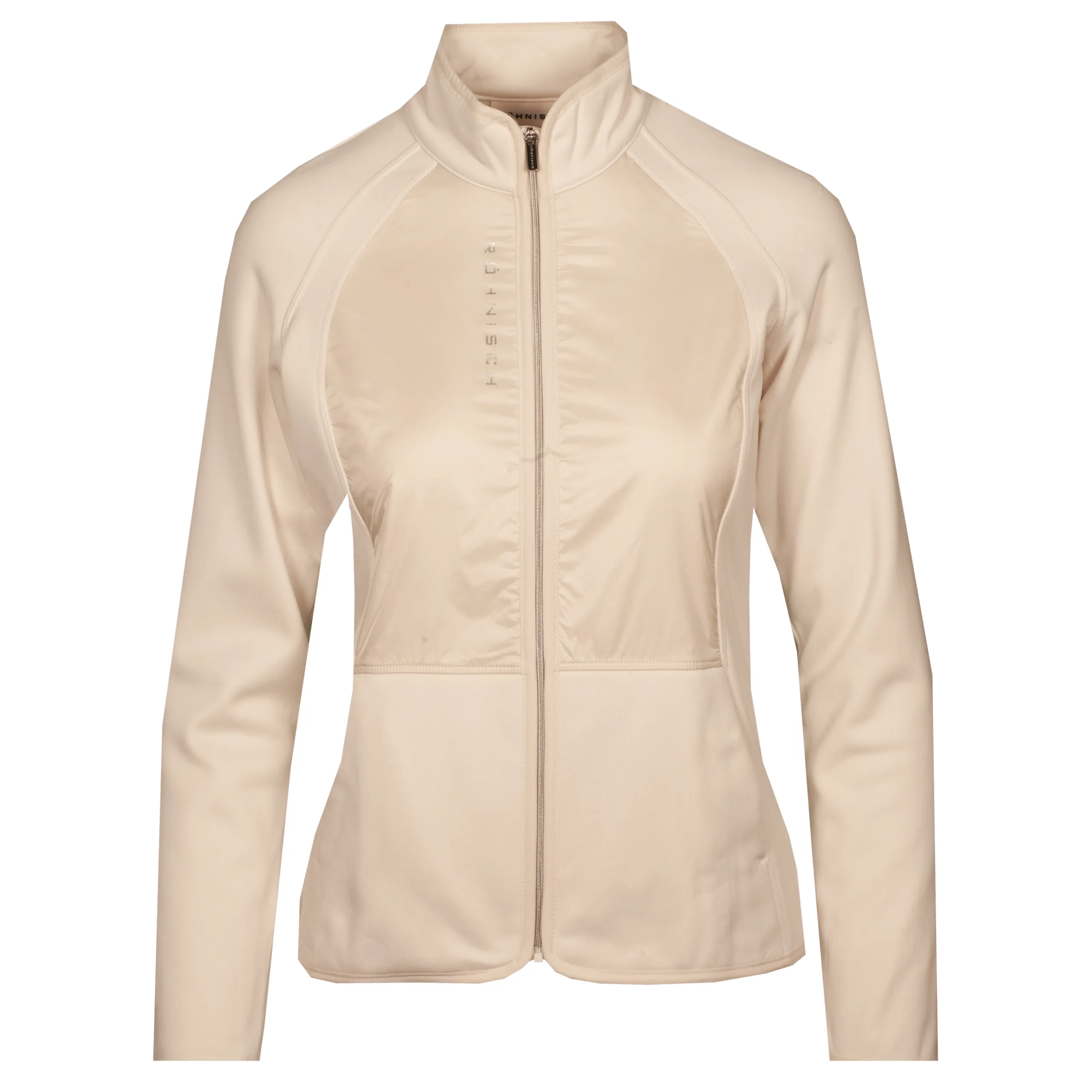 Rohnisch Ivy Ladies Golf Jacket Mid Layer Tofu