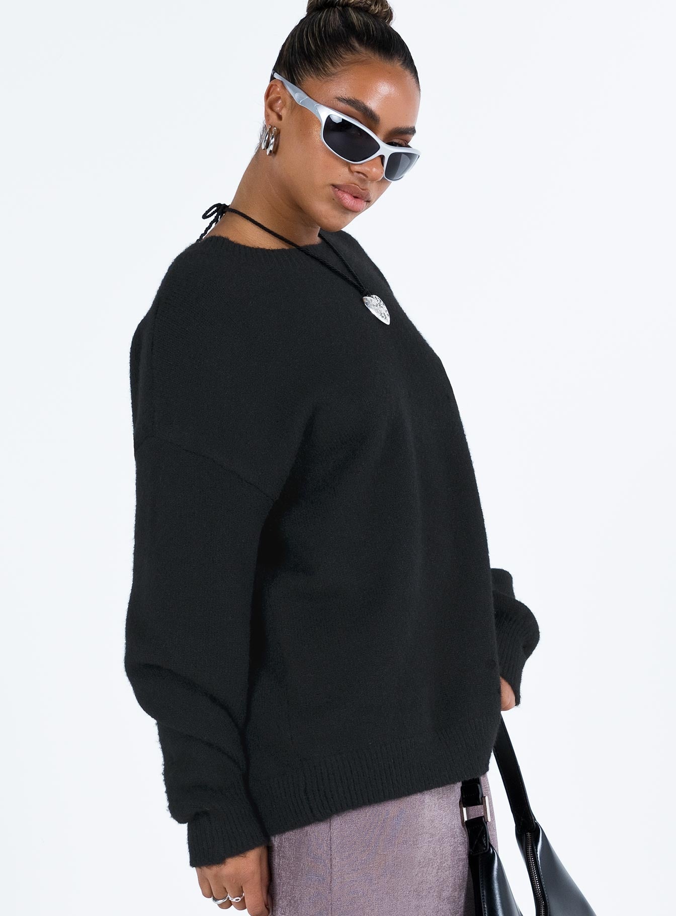 Ryanna Sweater Black