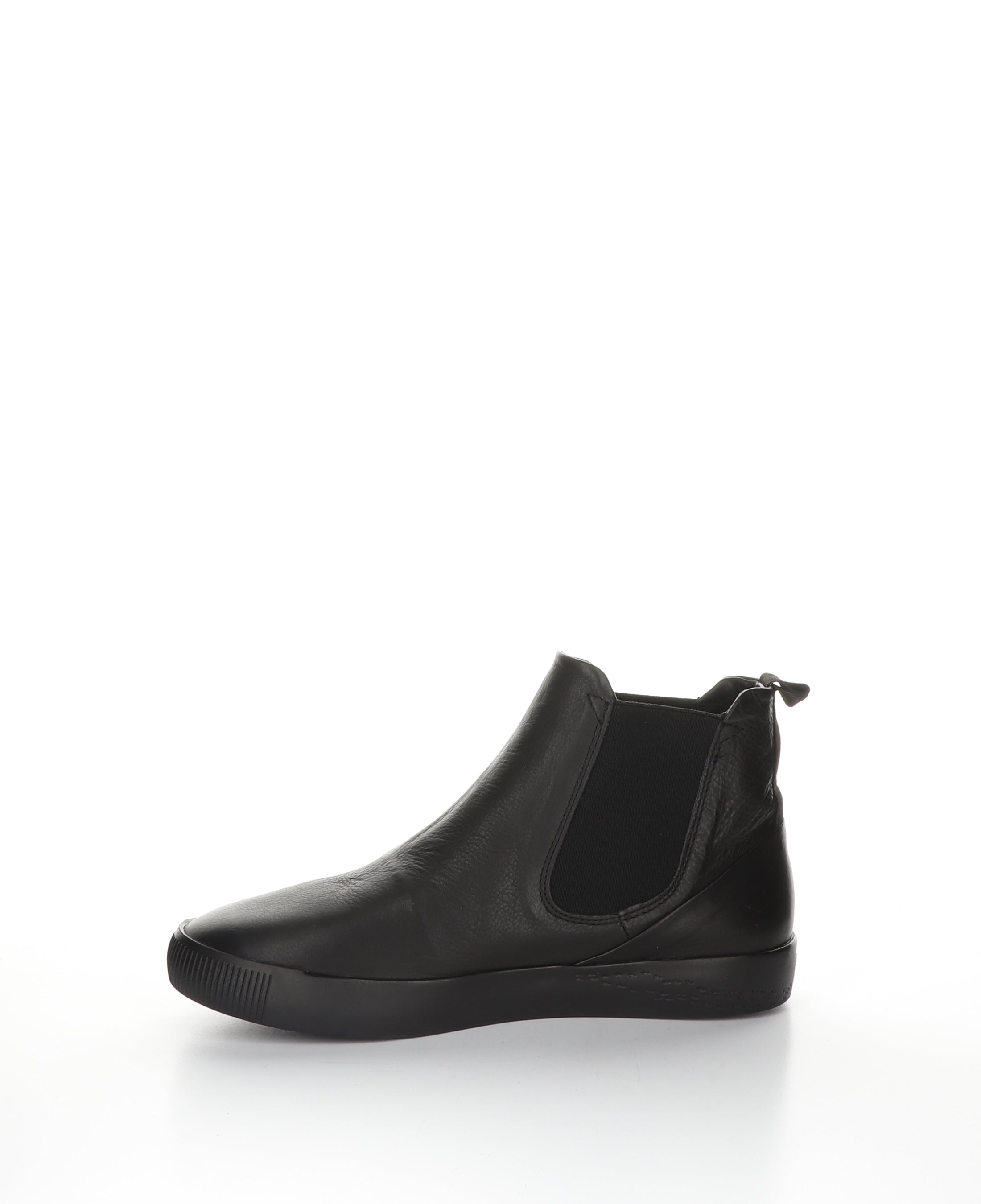 SAHA608SOF BLACK Chelsea Ankle Boots