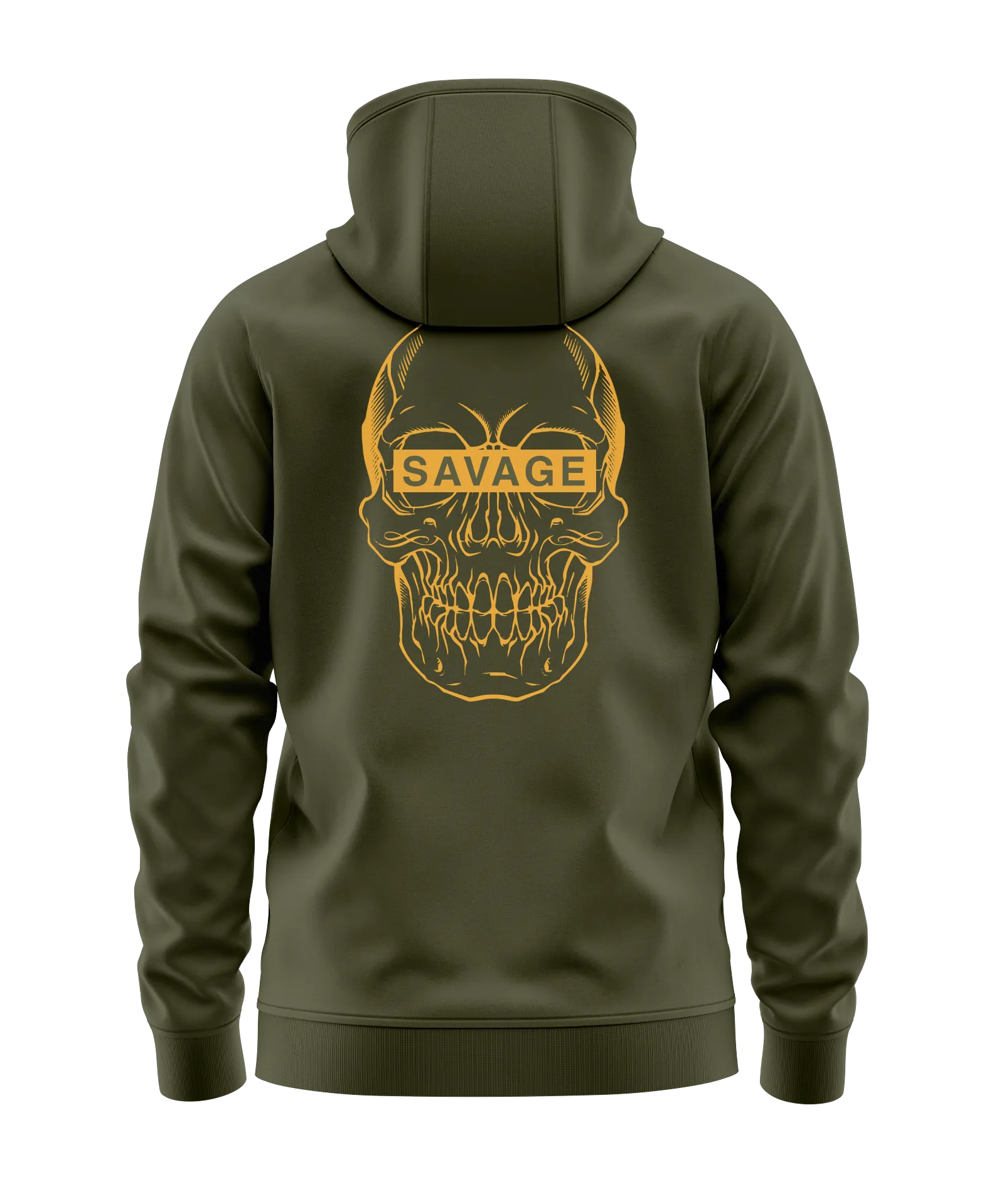 Savage Skull Hoodie