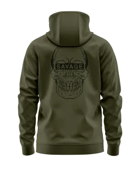 Savage Skull Hoodie