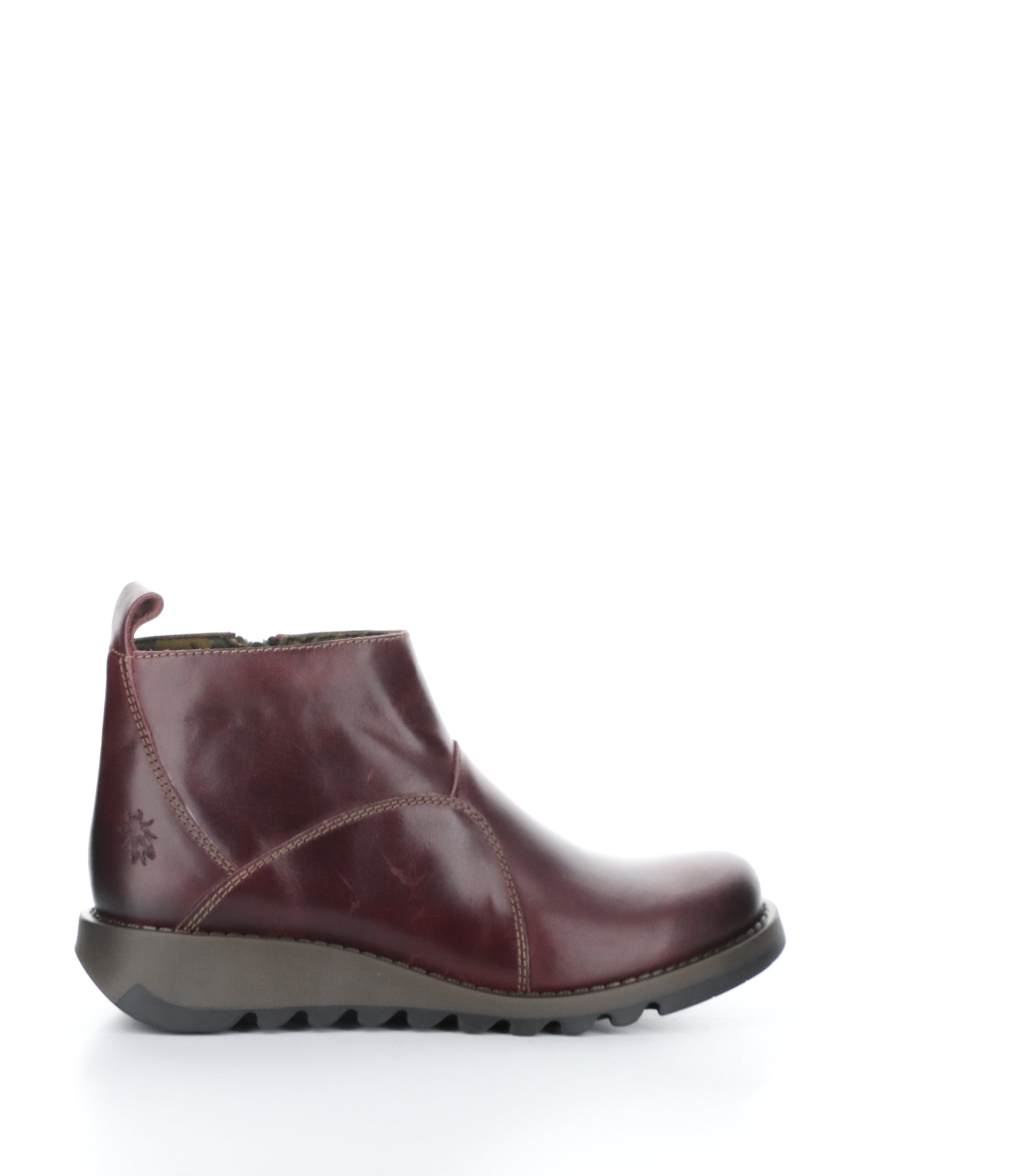 SELY918FLY 001 PURPLE Round Toe Boots