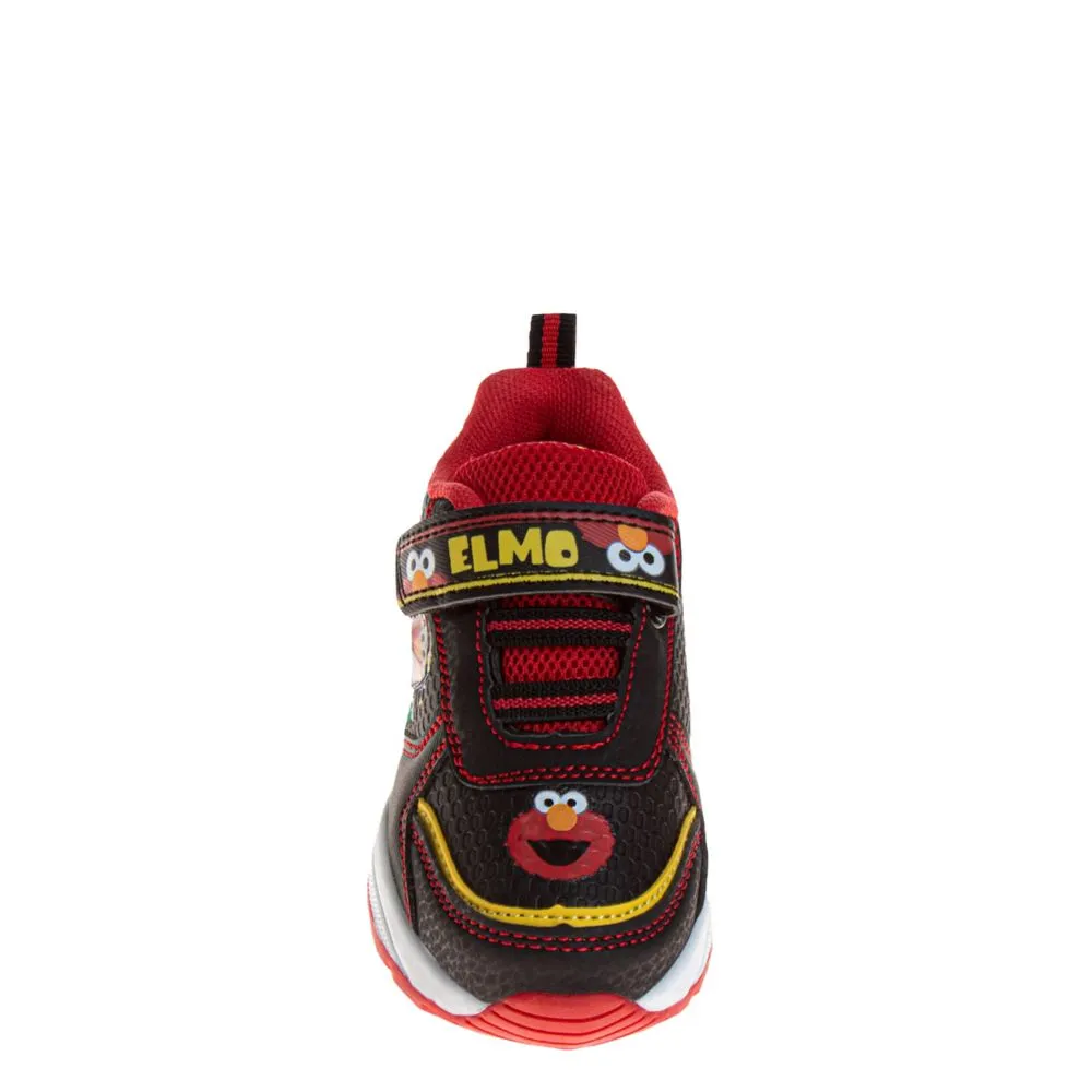 SESAME STREET  BOYS TODDLER-LITTLE KID ELMO SNEAKER