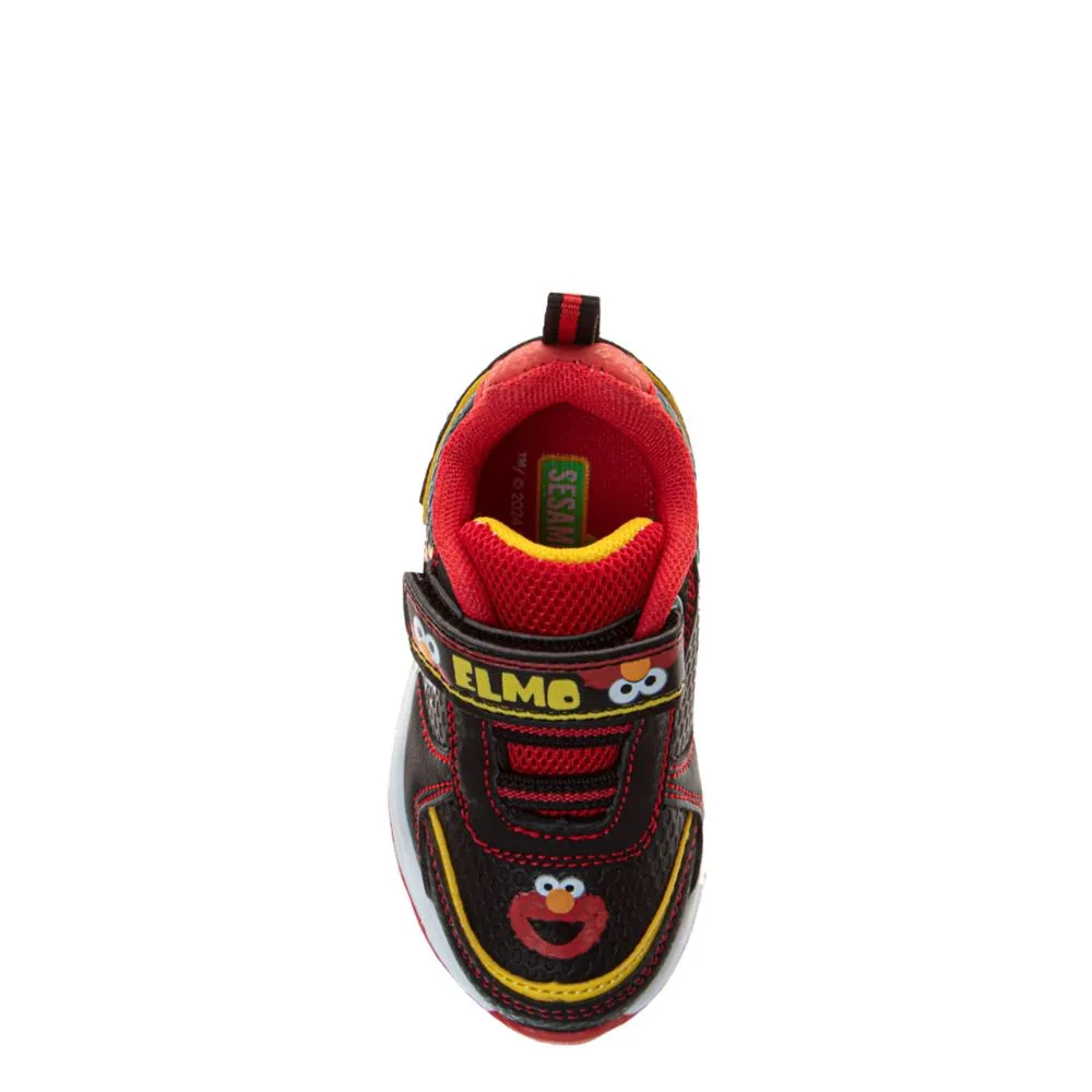 SESAME STREET  BOYS TODDLER-LITTLE KID ELMO SNEAKER