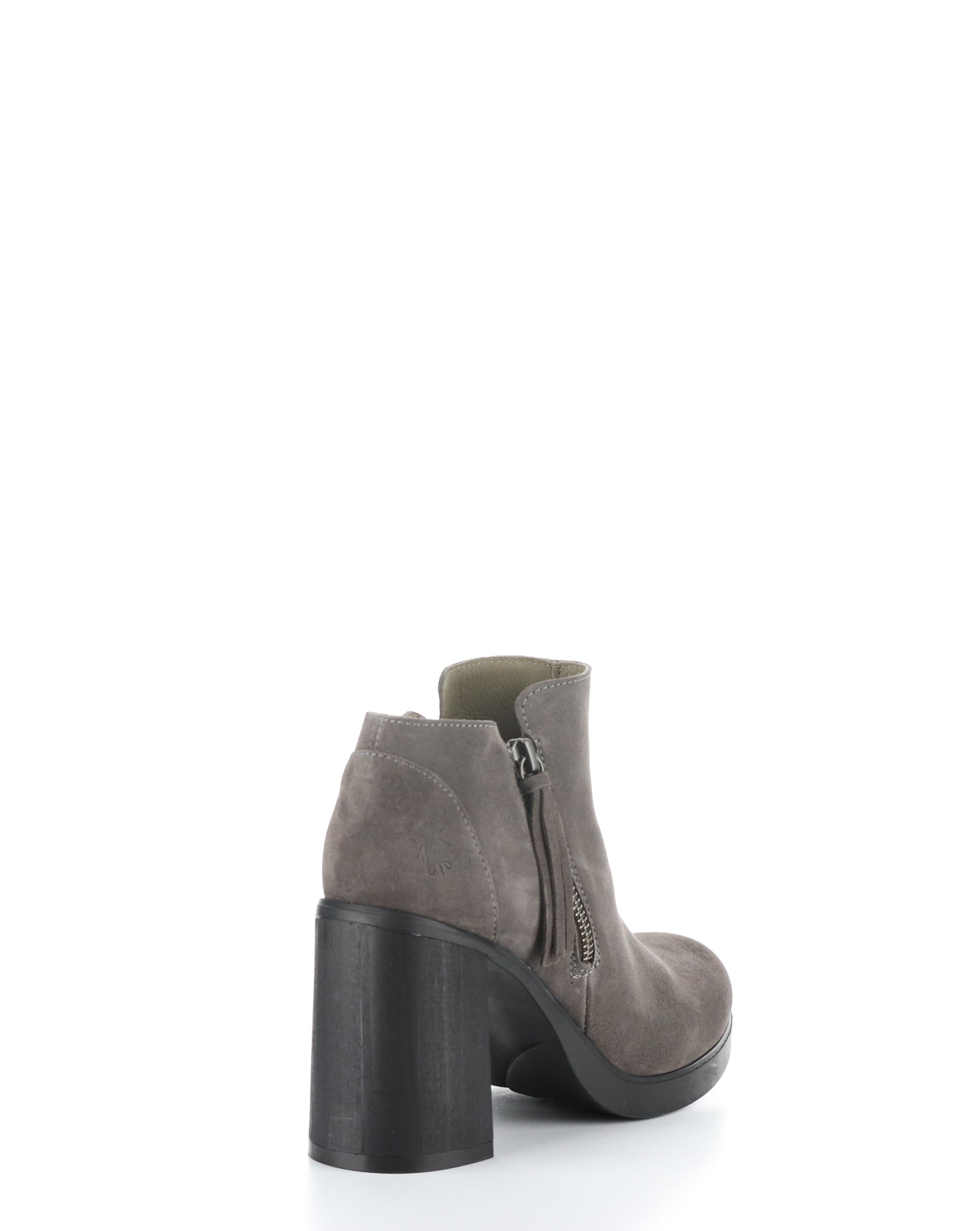 SHAR986FLY 001 ANTHRACITE Round Toe Boots