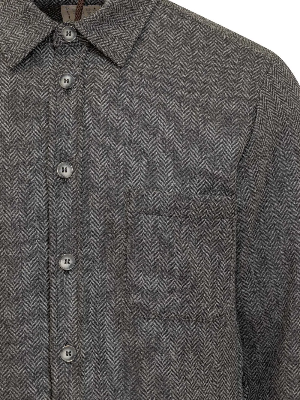 Shetland Overshirt