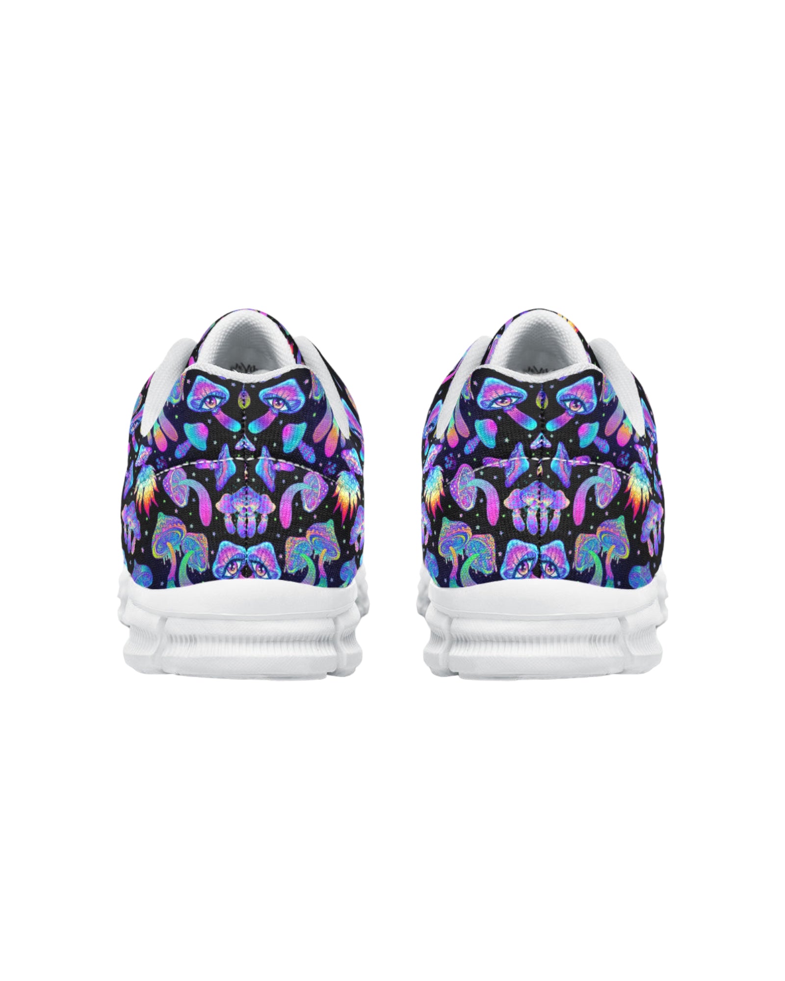 Shroomin Black Festival Sneakers