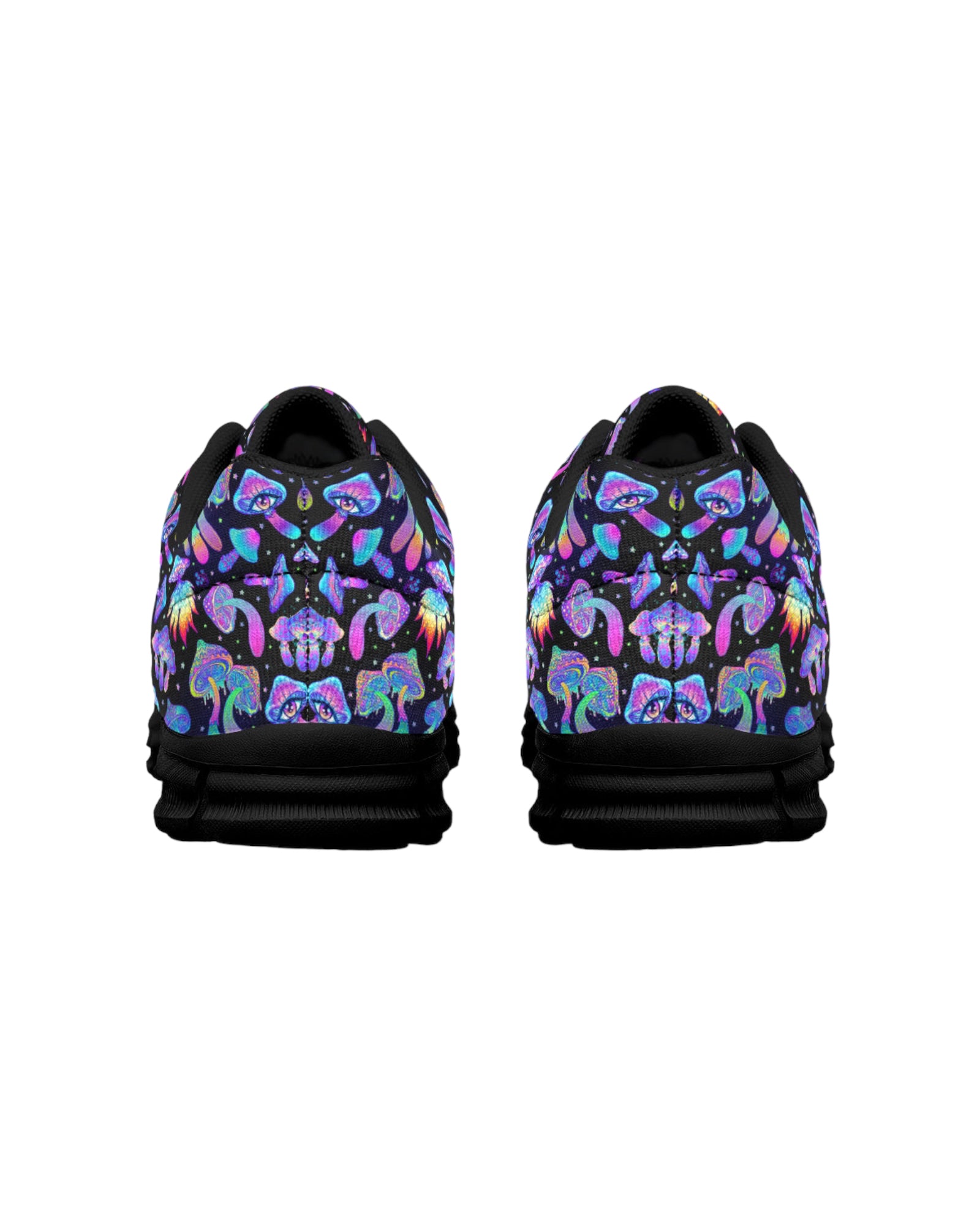 Shroomin Black Festival Sneakers